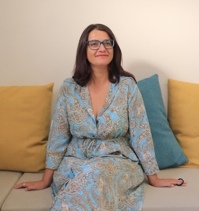 Ana Jiménez, psicóloga y co-directora del Centro La Seda Granada