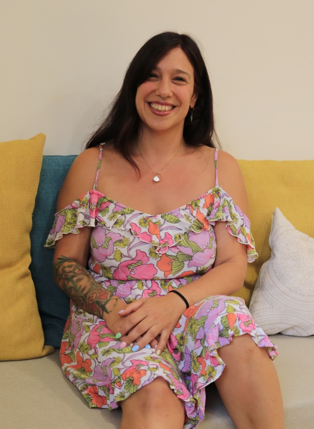 María Duarte, psicóloga general sanitaria especializada en infancia y familias en el Centro La Seda