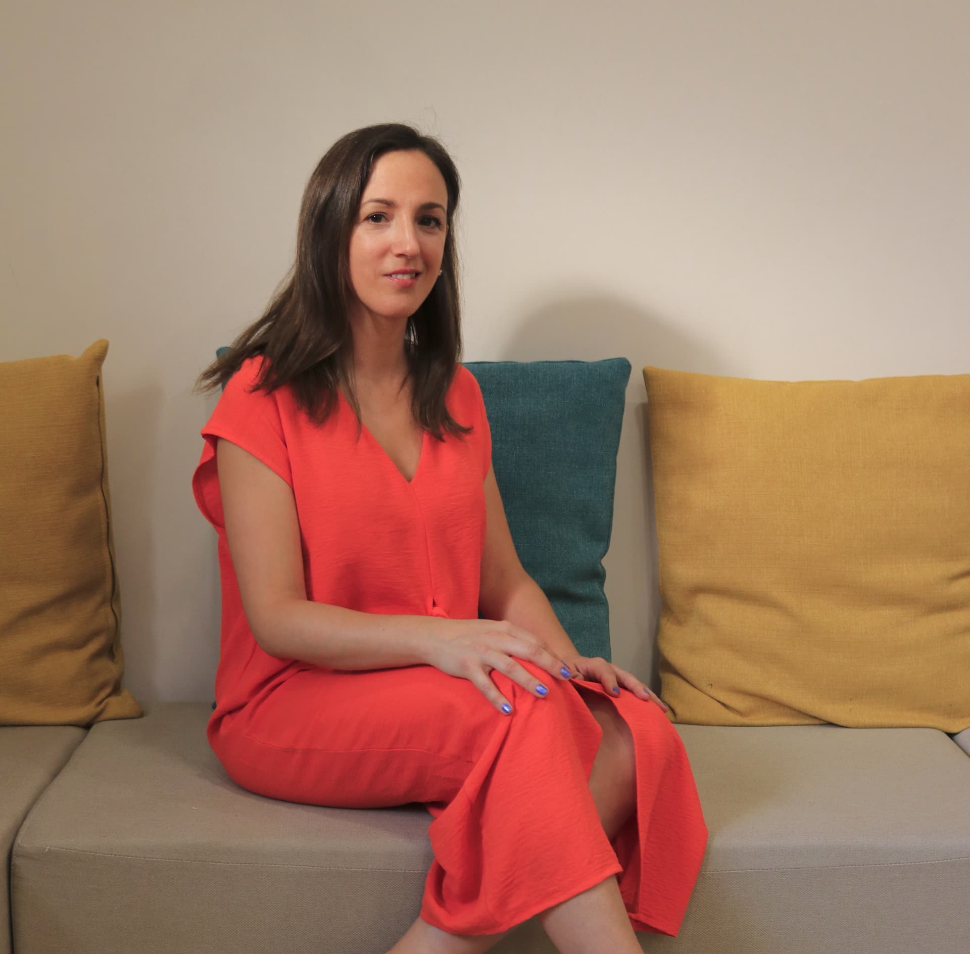 María Noel Reyes, psicoterapeuta en el Centro de Psicología La Seda en Granada
