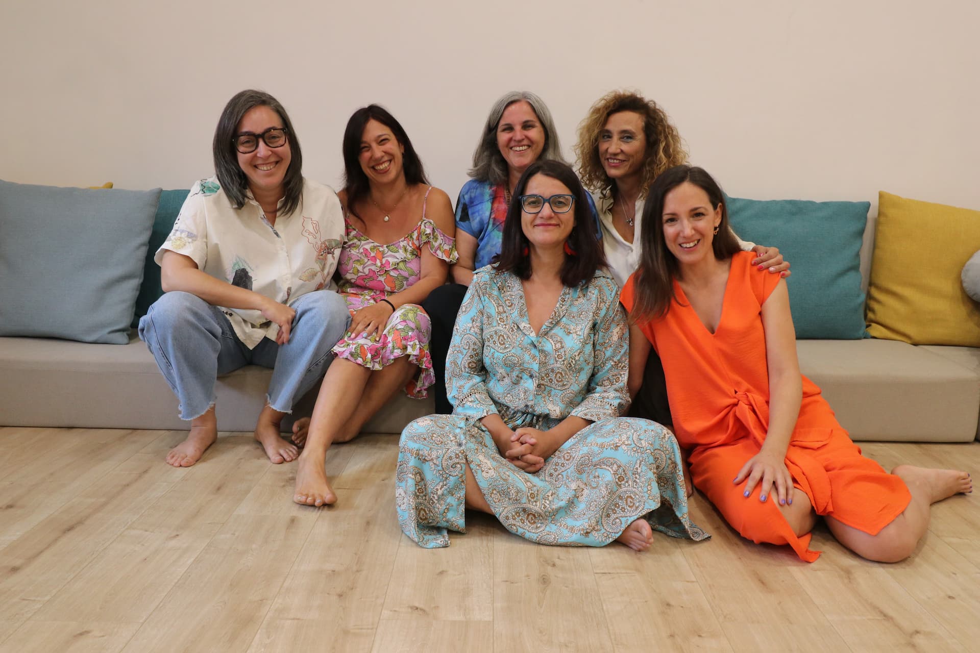 Equipo del Centro de Psicología La Seda en Granada